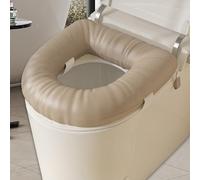 Rialzo per sedile WC, copriwater flessibile e confortevole per anziani