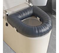 Rialzo per sedile WC, copriwater flessibile e confortevole per anziani