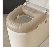 Rialzo per sedile WC, copriwater impermeabile e riutilizzabile per pazienti