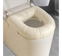 Rialzo per sedile WC, copriwater impermeabile e riutilizzabile per pazienti