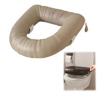 Rialzo per sedile WC, Cuscino per Sedile Del Water Impermeabile,facile da pulire, comodo e spesso, aggiunge 3 pollici per i pazienti anziani, Viola