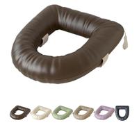 Rialzo per sedile WC, Cuscino per Sedile Del Water Impermeabile,facile da pulire, comodo e spesso, aggiunge 3 pollici per i pazienti anziani