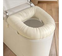 Rialzo per sedile WC, cuscino rialzato per sedile WC, aggiunge 3 pollici per