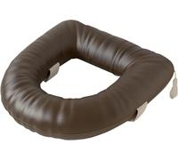 Rialzo per sedile WC, facile da pulire, comodo e spesso, aggiunge 3 pollici per i pazienti anziani, Viola