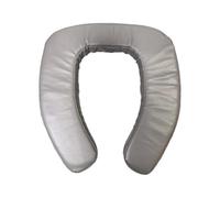 Rialzo per sedile WC, portatile, antiscivolo, impermeabile, 5 cm, per anziani e bagno, in spugna ad alta densità, vestibilità comoda per anziani disabili, incinta, casa, viaggi, ospedale, bagno