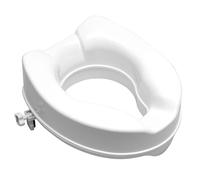 Rialzo per seduta WC Bianco in Resine Termoplastiche H. 13cm METAFORM