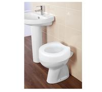 Rialzo per seduta wc universale 38x37x11 confortevole e igienico