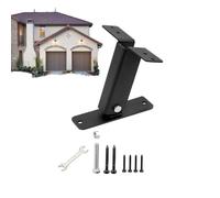 Rialzo per tetto pergolato - Hardware regolabile, supporto, supporto per gazebo, robusto fissaggio in acciaio inossidabile con resistenza, rinforzo flessibile per telaio patio per costruzione