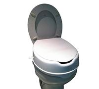 Rialzo per wc, Alzawater, Con coperchio, 10 cm, Comodo, Pratico