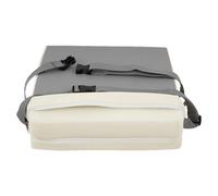 Rialzo Sala Da Pranzo 33 X 33 X 8 Cm Rialzo Portatile PU Spugna Con Doppia Cintura Di Sicurezza Rialzo Portatile Regolabile Per Sedia Da Cucina