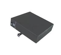 Rialzo Sala Da Pranzo 33 X 33 X 8 Cm Rialzo Portatile PU Spugna Con Doppia Cintura Di Sicurezza Rialzo Portatile Regolabile Per Sedia Da Cucina