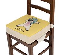 Rialzo Sedia Bambini Da Tavolo Alzasedia Cuscino Riduttore Adattatore Alzabimbo