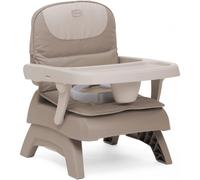 Chicco Bento Rialzo Sedia per Bambini, 6-36 Mesi, Seggiolino Pappa Alzasedia da Tavolo, Portatile, Altezza Regolabile, Vassoio Rimovibile, Chiusura Compatta, Cuscino Rimovibile, Lavabile in Lavatrice