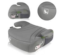 Lionelo LUUK I-Size Seggiolino rialzo auto per bambini 22-36kg 125-150cm con l'ultimissimo i-Size Standard R129, Rivestimento traspirante e lavabile, Schiuma adattiva, Car Booster con Braccioli
