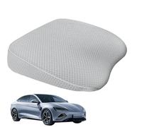 Rialzo sedile conducente,Cuscini per auto con spessore 3,2 pollici Cuscini per auto Supporto universale per la vita | Accessori per ergonomici in memory foam per alleviare il disagio alla vita e