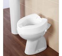 RIALZO SEDUTA WC UNIVERSALE PER ANZIANI E DISABILI LINEA COMFORT 40x40x17cm