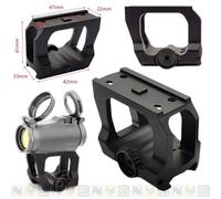 Rialzo Slitta Mount Attacco SCALAR per Red Dot Point T1 T2 in Alluminio