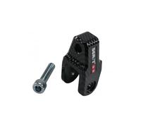 RIALZO AMMORTIZZATORE RISER 40MM OMOLOGATO CARBON LOOK COMPATIBILE CON MINARELLI STAGE6