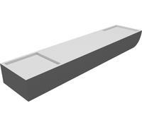 Rialzo Stand 8mm per Yamaha YAS-209 Soundbar Elevazione Supporto Stampato 3D