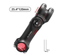 Rialzo stelo bici angolo regolabile da 60 gradi a più 60 per 31 8mm e 25 4mm