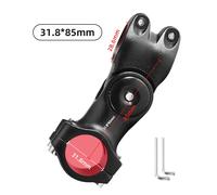 Rialzo stelo bici angolo regolabile da 60 gradi a più 60 per 31 8mm e 25 4mm
