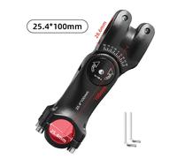 Rialzo stelo bici angolo regolabile da 60 gradi a più 60 per 31 8mm e 25 4mm
