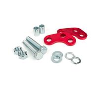 STR-200.23/RE RIALZO AMMORTIZZATORE STR8 ROSSO ALLUMINIO DERBI SENDA DRD SM (PRI