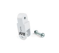 Rialzo STR8 XL, Minarelli / CPI / Honda / Hyosung / Kymco / Sym / Peugeot, 60mm, bianco