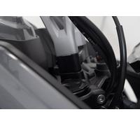 Rialzo SW-Motech - H=30 mm. Nero. Triumph Tiger Sport 660 / 800.