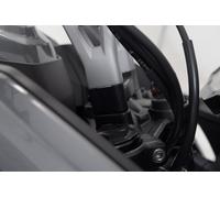 Rialzo SW-Motech - H=30 mm. Nero. Triumph Tiger Sport 660 / 800., nero