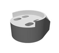 Rialzo Tazza per Macchina CaffÃ¨ Siemens EQ.6 Adattatore Altezza Portabicchiere