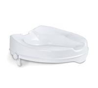 Rialzo WC 6 cm con blocco laterale regolabile per anziani e disabili Moretti