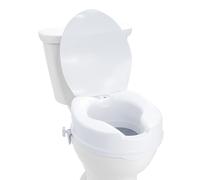 Rialzo WC 100 mm carico elevato 136 kg per anziani ausilio da bagno
