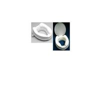 RIALZO WC C/BIDET C/COPERCHIO