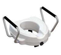 RIALZO WC CM. 12,5 CON BRACCIOLI FISSI, MARLIN, CON SISTEMA DI FISSAGGIO - WIMED