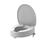 RIALZO WC con COPERCHIO per TUTTI I BAGNI ALZAWATER ALTEZZA 10-14 CM