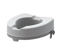 RIALZO WC DA 10CM PER ANZIANI ALZA WATER AUSILIO BAGNO UNIVERSALE