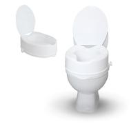 Rialzo wc per anziani 14 cm Titán Marchio europeo Alza water Con coperchio