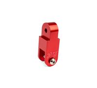Saliscendi Kit STR8 XL per Minarelli/CPI/Honda/Hyosung/KYMCO/SYM/PEUGEOT, 60 mm, rosso