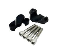 RialzoSupporto manubrio Morsetto 1 ''25 MILLIMETRI Manubrio Riser Spacer Kit 1/2'' Intensificare Blocco Di Estensione Per Per Sportster XL1200XS 48 Per Forty-Eight 10-2023