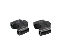 RialzoSupporto manubrio Morsetto 22mm 7/8 "Manubrio Riser 30mm Manubrio Altezza Aumento Kit Misura Per CB500X 2013-2018 NC 750X700 NC700 NC700X NC750X