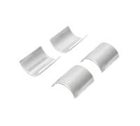 RialzoSupporto manubrio Morsetto 4 Pz/set Parti Del Motociclo Manubrio Riser Spacer Manubrio Morsetto Adattatore Da 22mm A 28mm Distanziatori Per Moto Universale