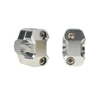 RialzoSupporto manubrio Morsetto Adattatore Per Morsetti Per Montaggio Su Riser Per Manubrio Per Moto Da 22mm 28mm Adattatore Per Morsetti Per Moto Universale Per Fuoristrada