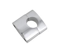 RialzoSupporto manubrio Morsetto Manubrio Universale Per Moto Maniglia Fat Bar Riser Adattatore Morsetto Per Montaggio 28mm Per Accessori Pit ATV