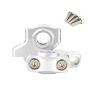 RialzoSupporto manubrio Morsetto Misura Per Per TDM 850 1991-2000 Per TDM 900 2002-2011 22mm 7/8 "Offset Moto Manubrio Montaggio Riser Estendere Spostato