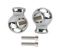 RialzoSupporto manubrio Morsetto Morsetto Maniglia Per Montaggio Su Barra Rialzata Manubrio Moto Da 32 Mm Per Per Road Per Glide Per Dyna