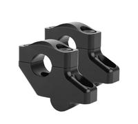 RialzoSupporto manubrio Morsetto Moto 22 Millimetri 7/8 "Maniglia Bar Mount Riser Offset Estendere Sollevato Accessorio Per Per V-Strom 250 650 DL650 1000 DL1000