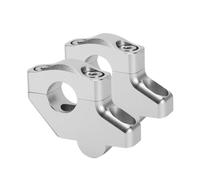 RialzoSupporto manubrio Morsetto Moto 22 Millimetri 7/8 "Maniglia Bar Mount Riser Offset Estendere Sollevato Accessorio Per Per V-Strom 250 650 DL650 1000 DL1000