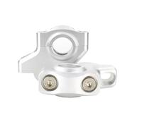 RialzoSupporto manubrio Morsetto Per Per Bandit GSF250 GSF400 GSF600 GSF650 GSF750 GSF1200 22mm 7/8 "Offset Manubrio Riser Sollevato Spostato Estendere
