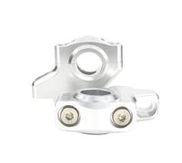 RialzoSupporto manubrio Morsetto Per Per Bandit GSF250 GSF400 GSF600 GSF650 GSF750 GSF1200 22mm 7/8 "Offset Manubrio Riser Sollevato Spostato Estendere
